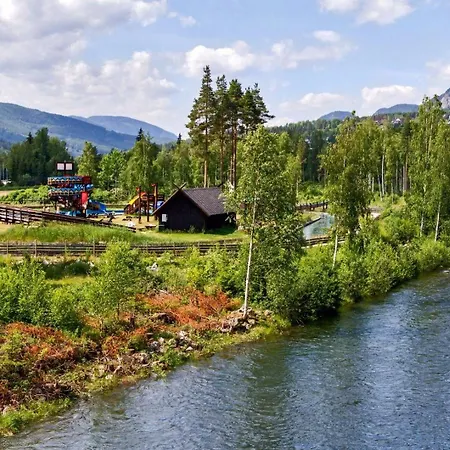 פארק נופש Hallingparken *