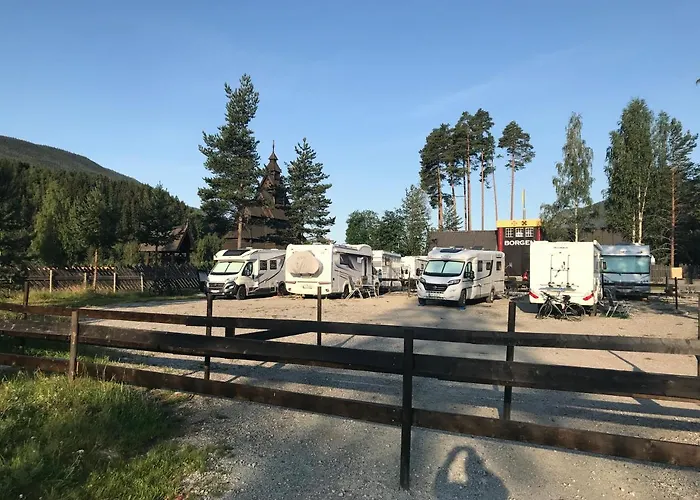 假日公园 Hallingparken 高尔